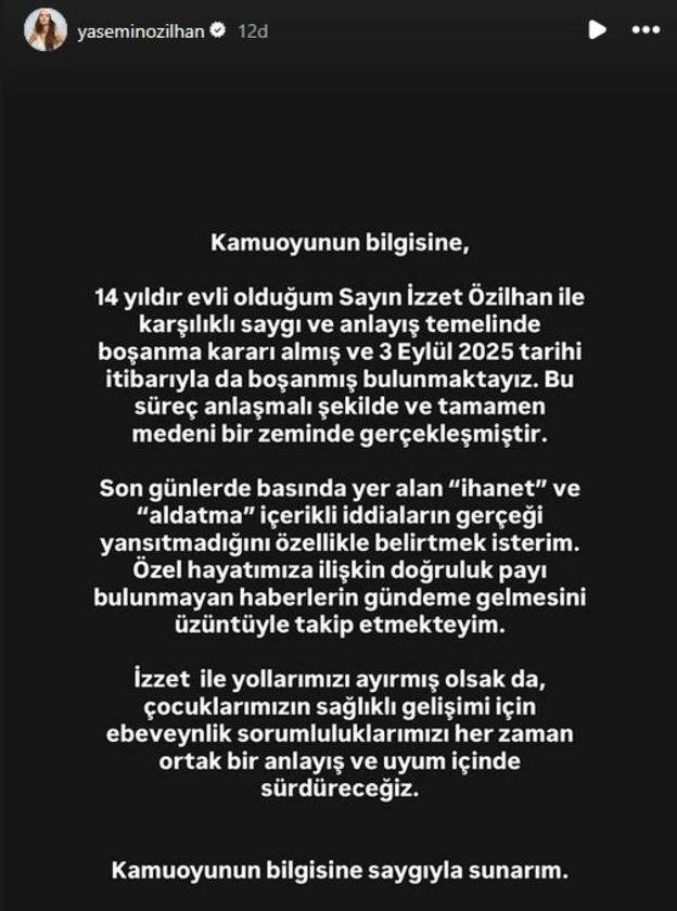 Sosyetenin gözde çifti boşandı: Yasemin Özilhan’dan ‘İhanet’ açıklaması! Magazin dünyası şokta - Resim: 34